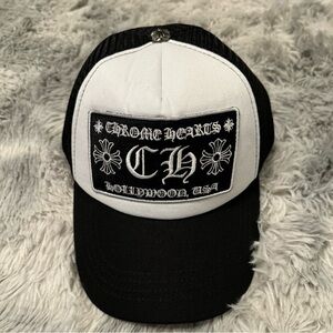 Chrome Hearts Black hat